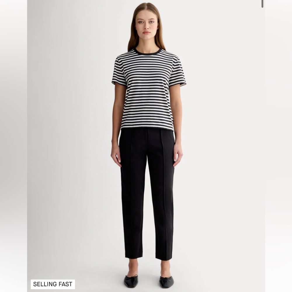 Everlane Dream Black Cropped Women's Pant, new without tags